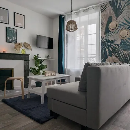 Off Cosy Oasis - T3 - 68m2 *